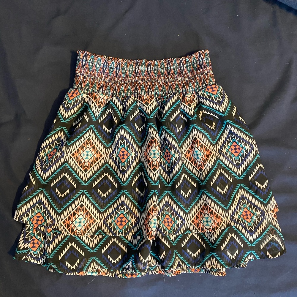 Patterned Skirt